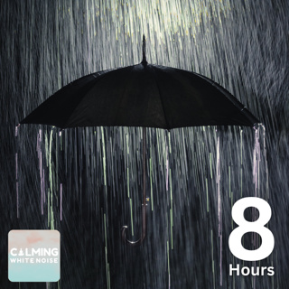 Relaxing Rain Sounds | Calm Rain White Noise for Stress Relief & Relaxation