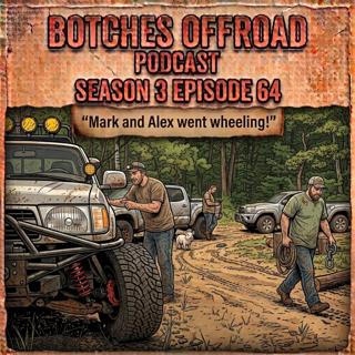 Mark and Alex Went Wheeling!