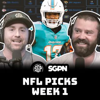 NFL Picks Week 1 (Ep. 2084)