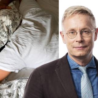 Att bli väckt som korrespondent: Daniel Alling, London