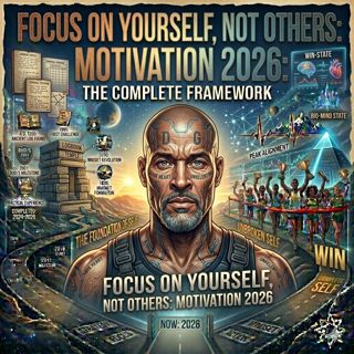 Focus on Yourself, Not Others: Motivation 2026