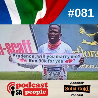 #081 All we need is a small team of Comrades to get South Africa running again!
