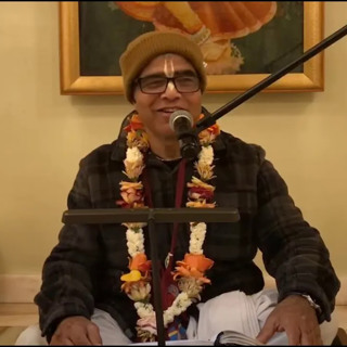 Hare krishna Meblourne SB 8.4.7 - Prabhav Dasa - 10 July 2024