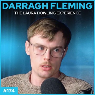 Grief, Poetry and a New Kind of Masculinity with Darragh Fleming #174