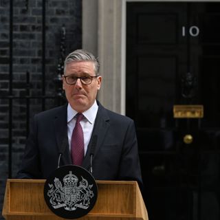 UK Prime Minister Musical Chairs