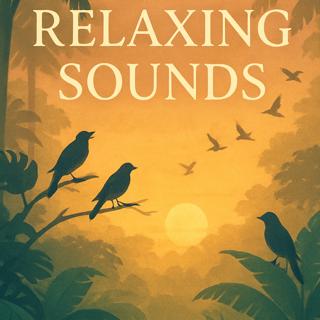 Relaxing Sounds – Jungle Birds Dawn Chorus | Sleep, Study, Focus | (8 Hours)
