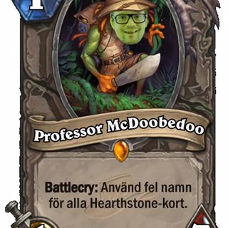 #3 Professor McDoobedoo