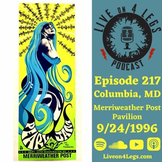 Episode 217: Columbia, MD - 9/24/1996