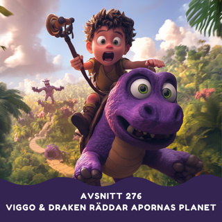 Viggo och draken räddar apornas planet