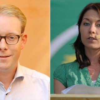 Tobias Billström - fortfarande kompis med Miljöpartiet?