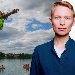 Tyskarna har glömt bort hur man badar: Jack Lantz, Berlin