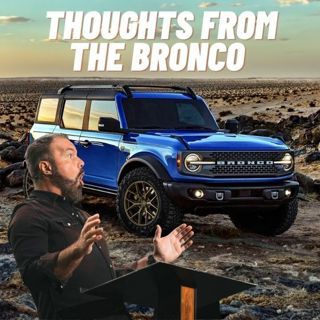 Thoughts at 80mph