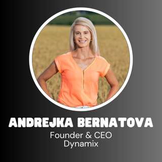 Dynamix Founder, Chairman & CEO Andrejka Bernatova - Why Energy Will Power the AI Revolution
