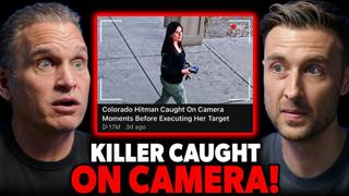 Horrible Hitman Caught On Camera Moments Before Executing Her Target