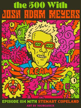 114 - Cream - Disraeli Gears - Stewart Copeland