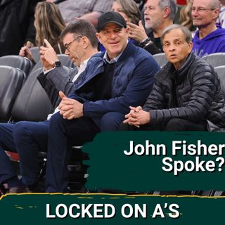 HIDING: Athletics Owner John Fisher BREAKS Silence, Reveals New Vegas Stadium CHALLENGES