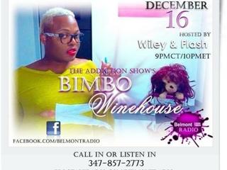 Bimbo Winehouse LIVE #BelmontRadio
