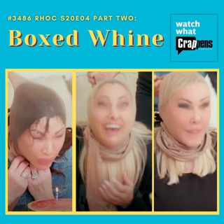 #3486 RHOC S20E04 Part Two: Boxed Whine