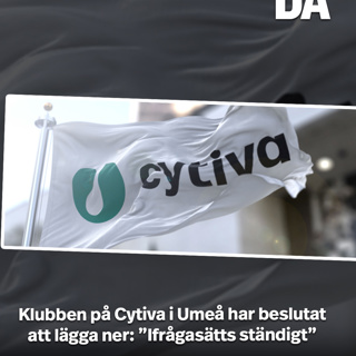 Klubben på Cytiva i Umeå har beslutat att lägga ner: ”Ifrågasätts ständigt”
