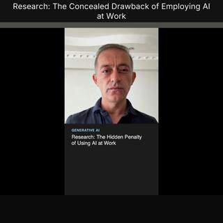 Research: The Concealed Drawback of Employing AI at Work