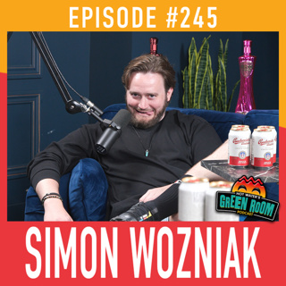 #245 - With Simon Wozniak - Hot Water’s Green Room w/Tony & Jamie