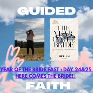 #YEAROFTHEBRIDEFAST: DAY 24&25 - HERE COMES THE BRIDE!!