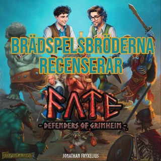 Recensionsavsnitt med Fate - Defenders of Grimheim