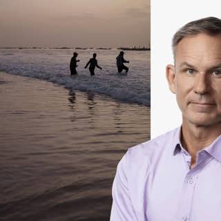 Nästan framme i Mauretanien: Richard Myrenberg, Nouakchott