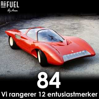 #84 - Vi rangerer 12 entusiastmerker