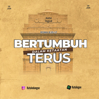 Bertumbuh Terus Dalam Ketaatan