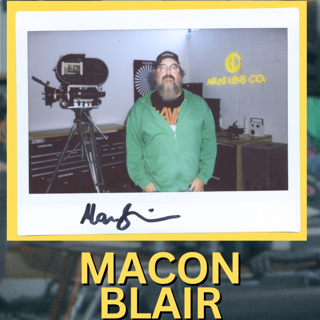#61 - Macon Blair // Director, Writer, & Actor