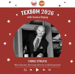 Ep. 2798 Greek Wine, Hospitality & AI: The Future of Wine Consumption with Chris Struck | TEXSOM 2026