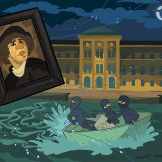 Kuppen mot Nationalmuseum – tavlor för hundratals miljoner på vift i Stockholms kanaler