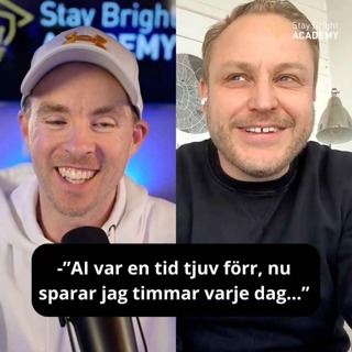 Henrik Carlsson - "AI var en tid tjuv förr, nu sparar jag timmar varje dagâŠ"