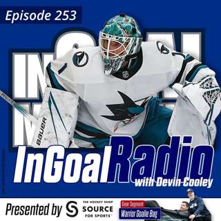 Episode 253 with San Jose Sharks goalie Devin Cooley