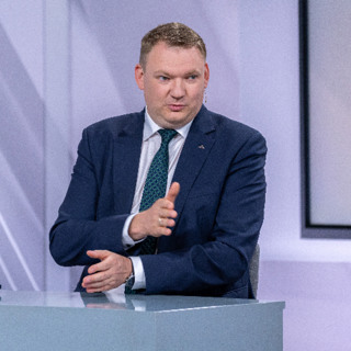 "Rīta panorāma" intervija ar Saeimas deputātu Edvardu Smiltēnu (AS)