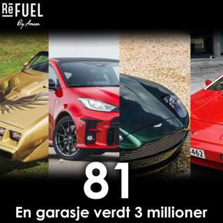 #81 - En garasje verdt 3 millioner