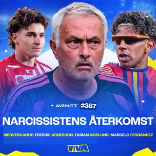 #387 Mourinhos stora utmaning | Barça mot ny dynasti