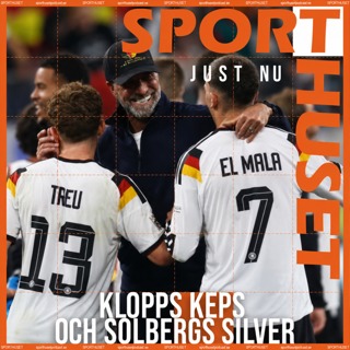 JUST NU: Klopps keps och Solbergs silver