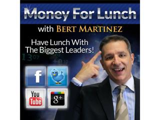 Bert Martinez interviews Tom Hopkins, Michael McManus, Mark Peters, Robert Weis