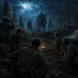 Bigfoot On Maneuvers