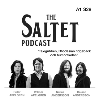 S1. A28. "Taxigubben, Rhodesian ridgeback och humorskolan"