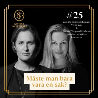 Måste man bara vara en sak?