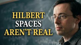 Jacob Barandes: The Wave Function Does Not Exist (And Never Did)