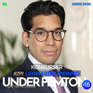 #299 Konkurser & Rekonstruktion - Leonardo Merino