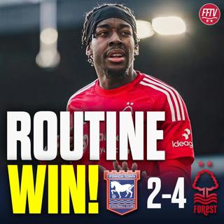 Champions League Football Secured?! Ipswich Town 2-4 Nottingham Forest Match Reaction