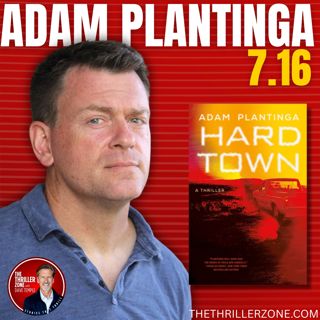 From Patrols to Prose: How Adam Plantinga Blends Cop Life with Thrilling Reads