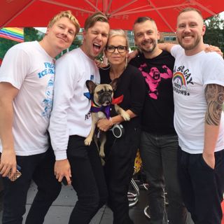 Det med Tess Merkel och Farao Groth