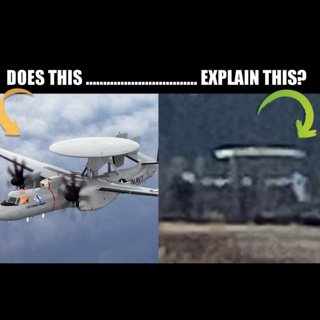 Commenters Insist the Alleged Landed UFO in Virginia is a Military Aircraft