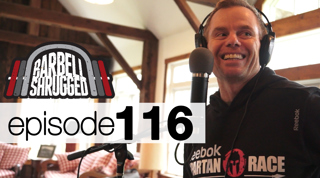 116- Spartan Race and Spartan Death Race Founder Joe De Sena Teaches Us To Spartan Up!